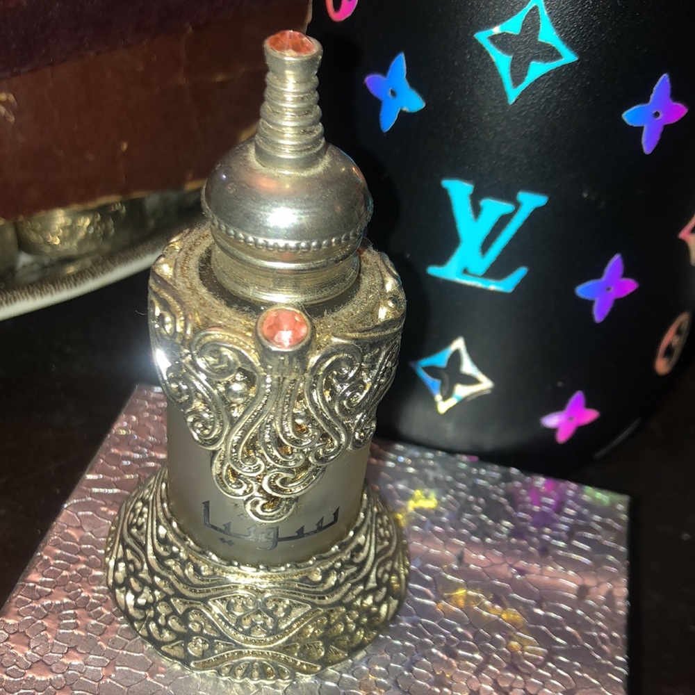 Rasasi Dubai Arabic ornate perfume bottle - Picture 1 of 11